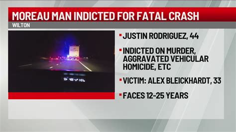Moreau man found guilty of aggravated vehicular homicide